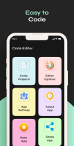 Code Editor - Android App Template Screenshot 2