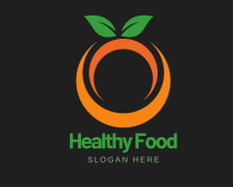 HealthyFood Logo Screenshot 1