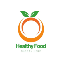 HealthyFood Logo Screenshot 2