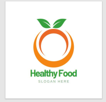 HealthyFood Logo Screenshot 3