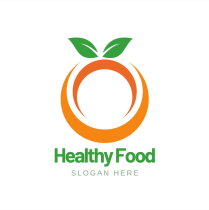 HealthyFood Logo Screenshot 4