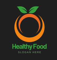 HealthyFood Logo Screenshot 5