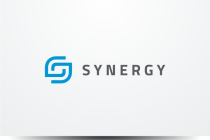 Synergy Letter S logo design template Screenshot 1