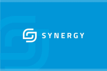 Synergy Letter S logo design template Screenshot 2