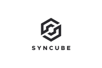 Sync Cube Letter S Logo Design Template Screenshot 3