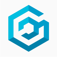 Geometric Letter G logo design template