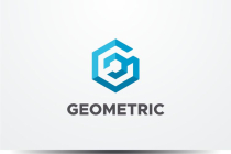 Geometric Letter G logo design template Screenshot 1