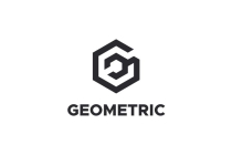 Geometric Letter G logo design template Screenshot 3