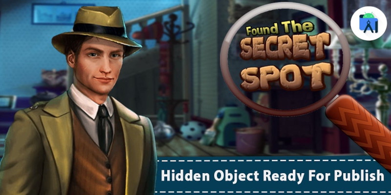 Found The Secret Spot Hidden Object Game Cocos2D