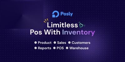 Posly - POS With Inventory