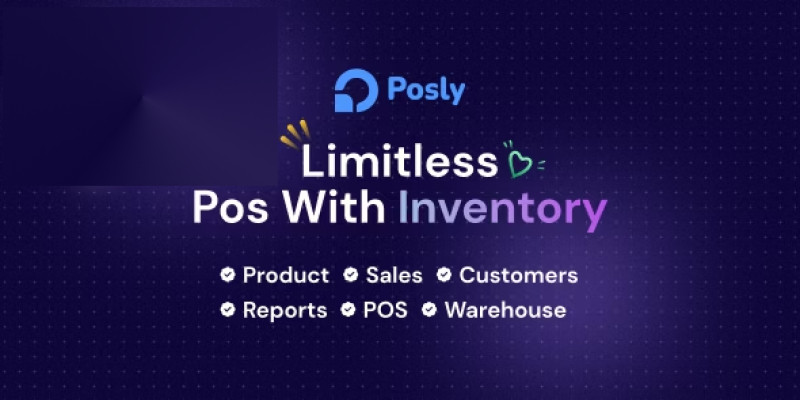 Posly - POS With Inventory