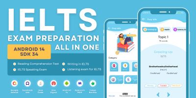 IELTS All In One Exam Preparation Android