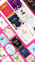 Wedding Invitation Card Maker - Android Screenshot 1