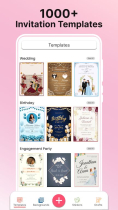 Wedding Invitation Card Maker - Android Screenshot 2