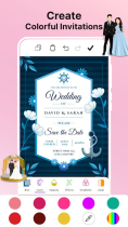 Wedding Invitation Card Maker - Android Screenshot 3
