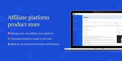 Affiliate · Platform product store