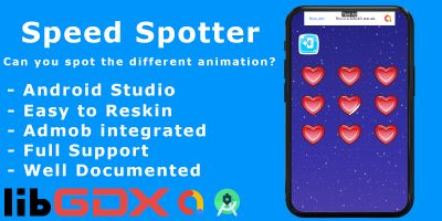 Speed Spotter - Android Game Template