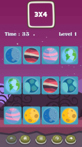 Find the Planets Puzzle Game Unity Screenshot 9