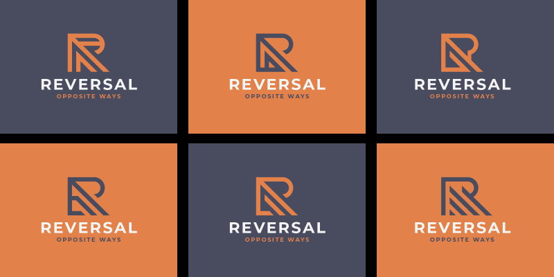 Minimal Letter R Logo Pack
