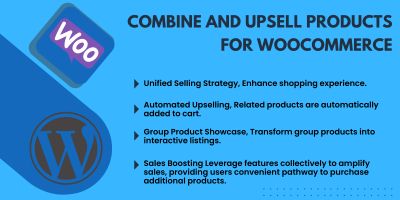 Combine and Upsell Products for WooCommerce