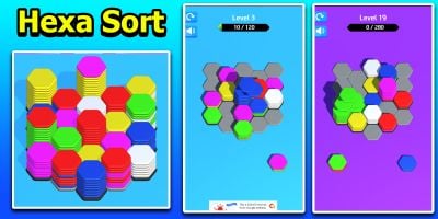 Hexa Sort 3D Puzzle Trending Game Unity