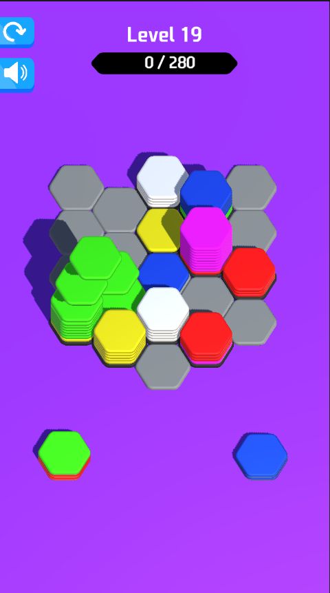 Hexa Sort 3D Puzzle Trending Game Unity by NextLevelGames | Codester