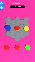 Hexa Sort 3D Puzzle Trending Game Unity Screenshot 3