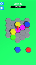 Hexa Sort 3D Puzzle Trending Game Unity Screenshot 7