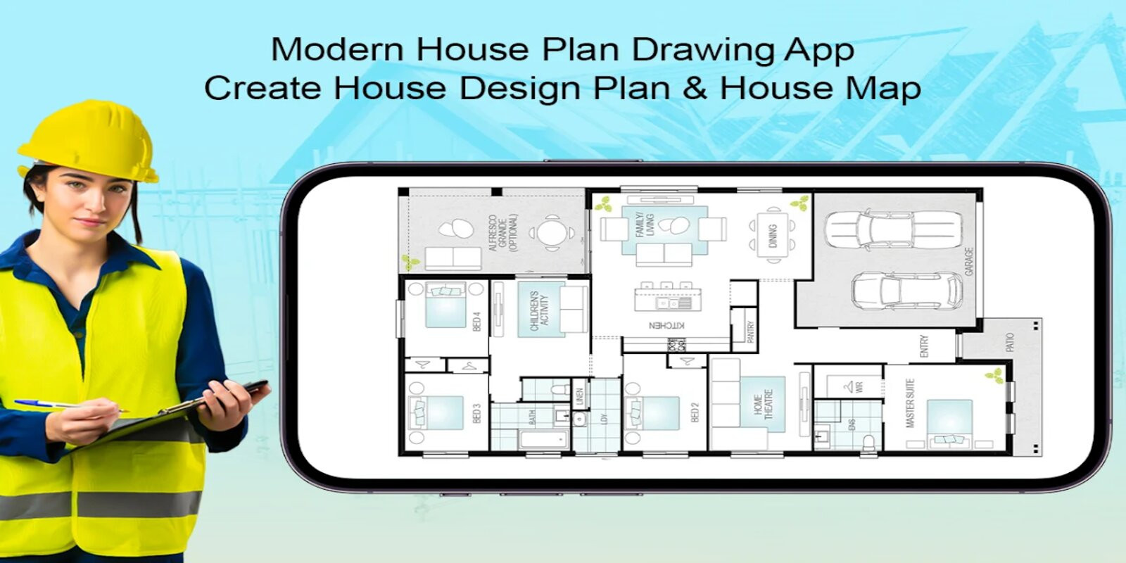 House Design 3D - Home Planner Android by Dipalipatel123 | Codester