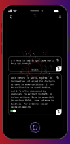 ROBO: Ai Assistant App Android iOS Flutter Screenshot 2