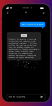 ROBO: Ai Assistant App Android iOS Flutter Screenshot 6