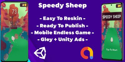 Speedy Sheep - Unity Template