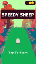 Speedy Sheep - Unity Template Screenshot 1