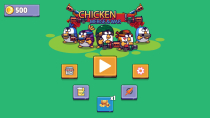 Chicken Merge - Unity Complete Game Template Screenshot 2