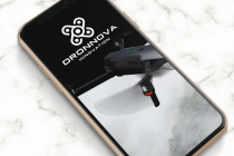 Drone Innovation Logo Screenshot 2