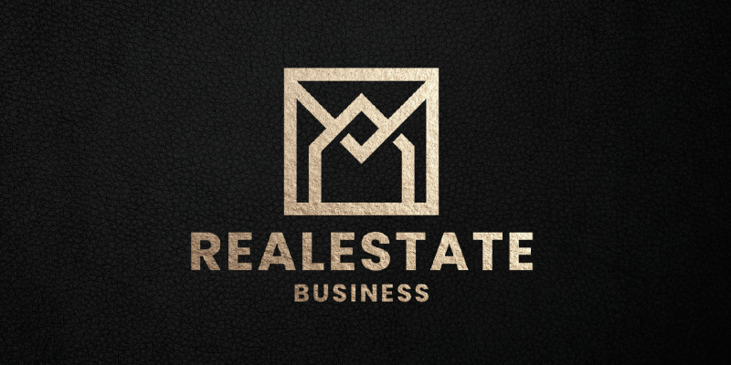 Check Real Estate Business Logo