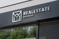 Check Real Estate Business Logo Screenshot 1