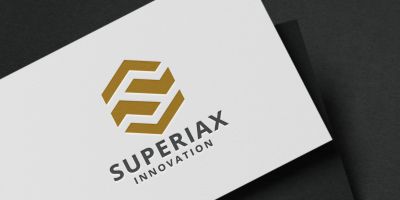 Superiax Letter S Logo