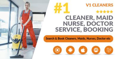 Cleaning Services Booking App - React Expo