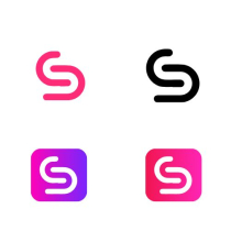  Letter S Professional Logo  Design Screenshot 1