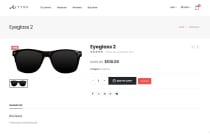 EyewearFit - Eyeglasses Virtual Try-On WordPress Screenshot 1