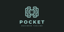 Smart Pocket Logo Template Screenshot 2