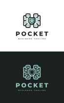 Smart Pocket Logo Template Screenshot 3