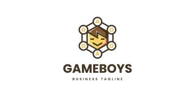 Game Boy Logo Template