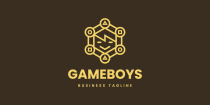 Game Boy Logo Template Screenshot 2