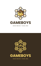 Game Boy Logo Template Screenshot 3