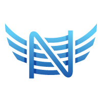Netwings - Letter N Logo Template