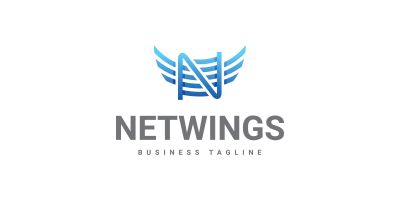 Netwings - Letter N Logo Template