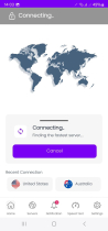 NetProtect VPN - Android App Template Screenshot 2