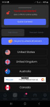 NetProtect VPN - Android App Template Screenshot 3